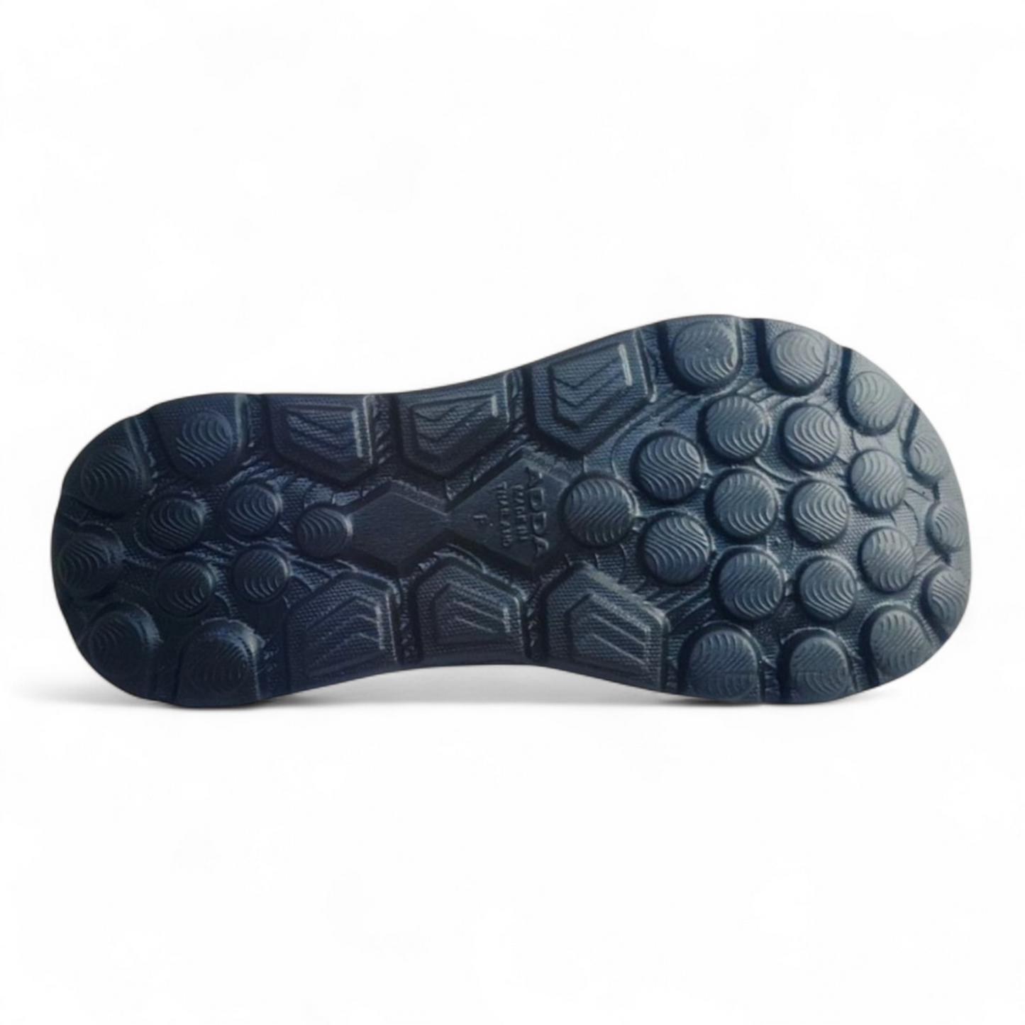 ADDA ARROW1 GREY/BLACK Men's Slipper/Chapple/Flip flop