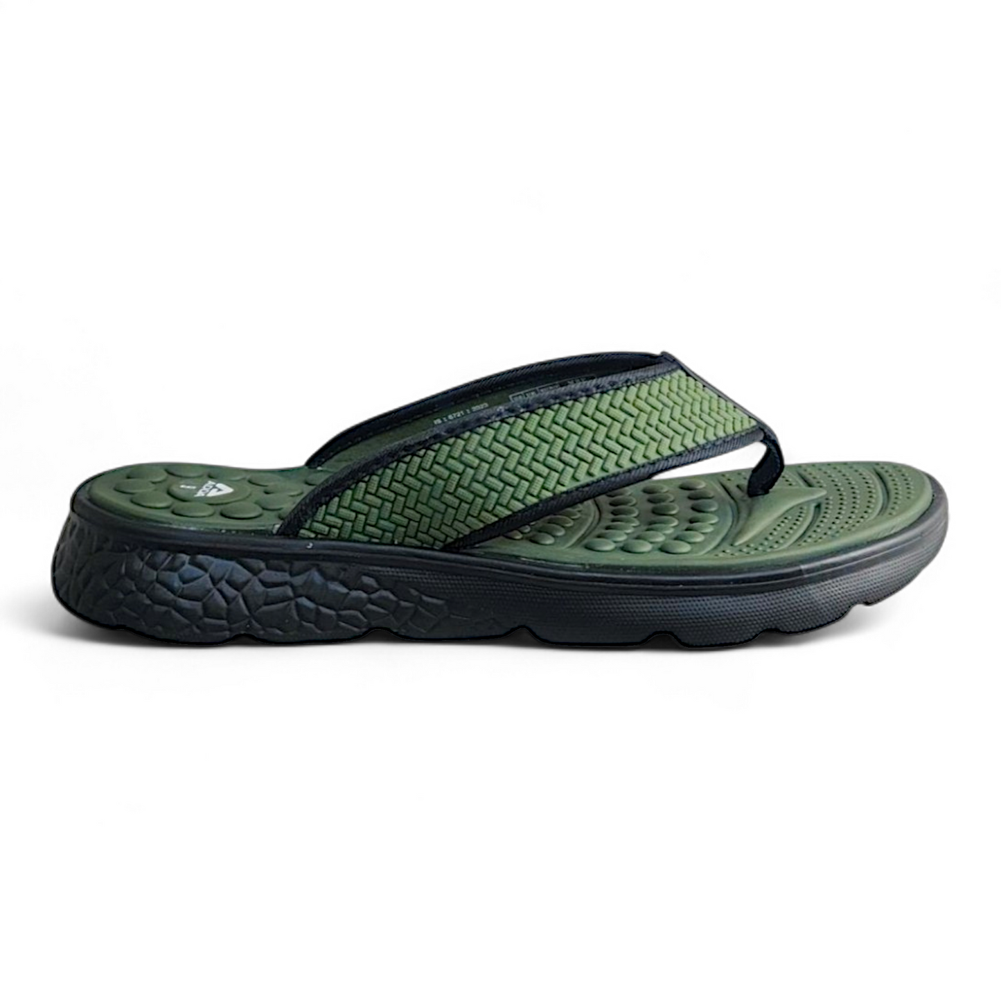 ADDA PACIFIC1 OLIVE/BLACK Men's Slipper/Chapple/Flip flop