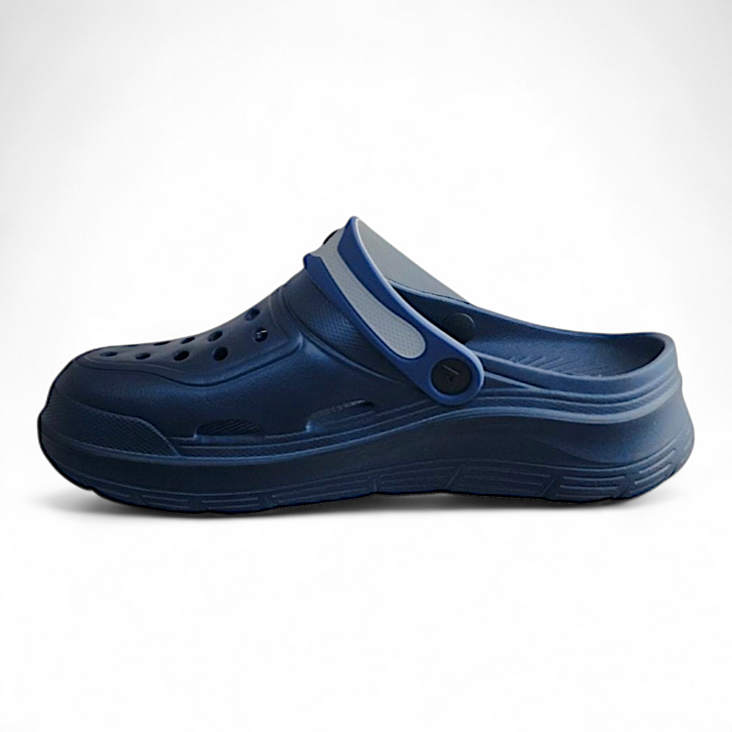 ADDA BOLD1 NAVY Men's Clogs/Sandals
