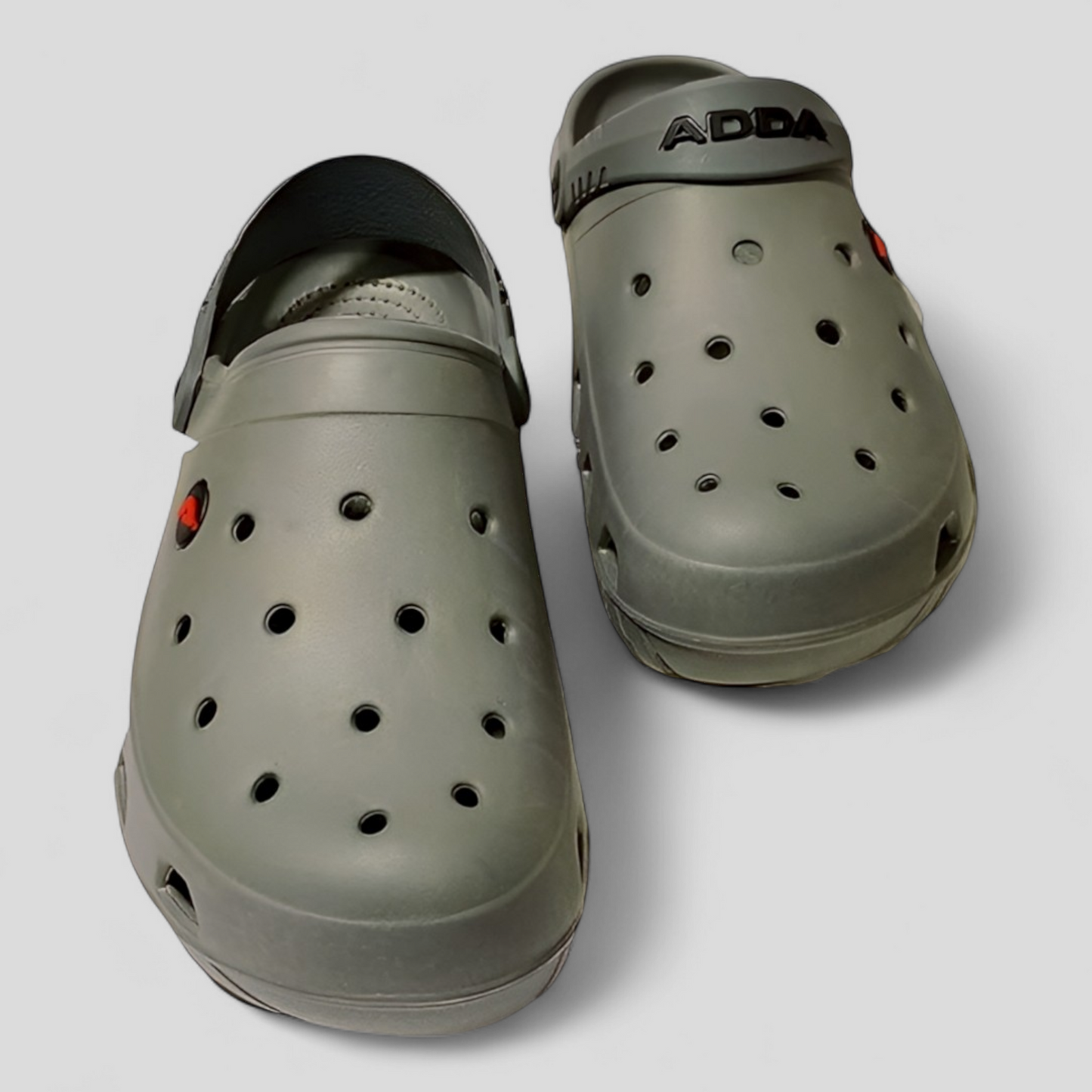 ADDA FIGHTER1 GREY Men's Clogs/Sandals