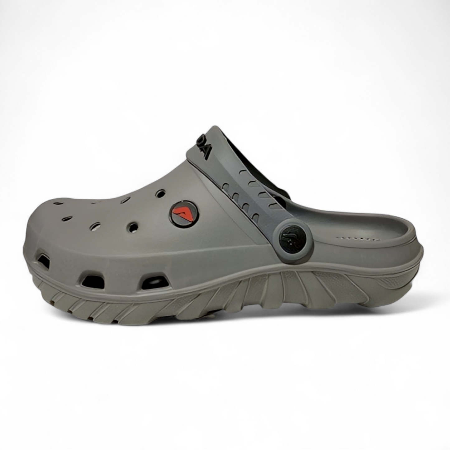 ADDA FIGHTER1 GREY Men's Clogs/Sandals