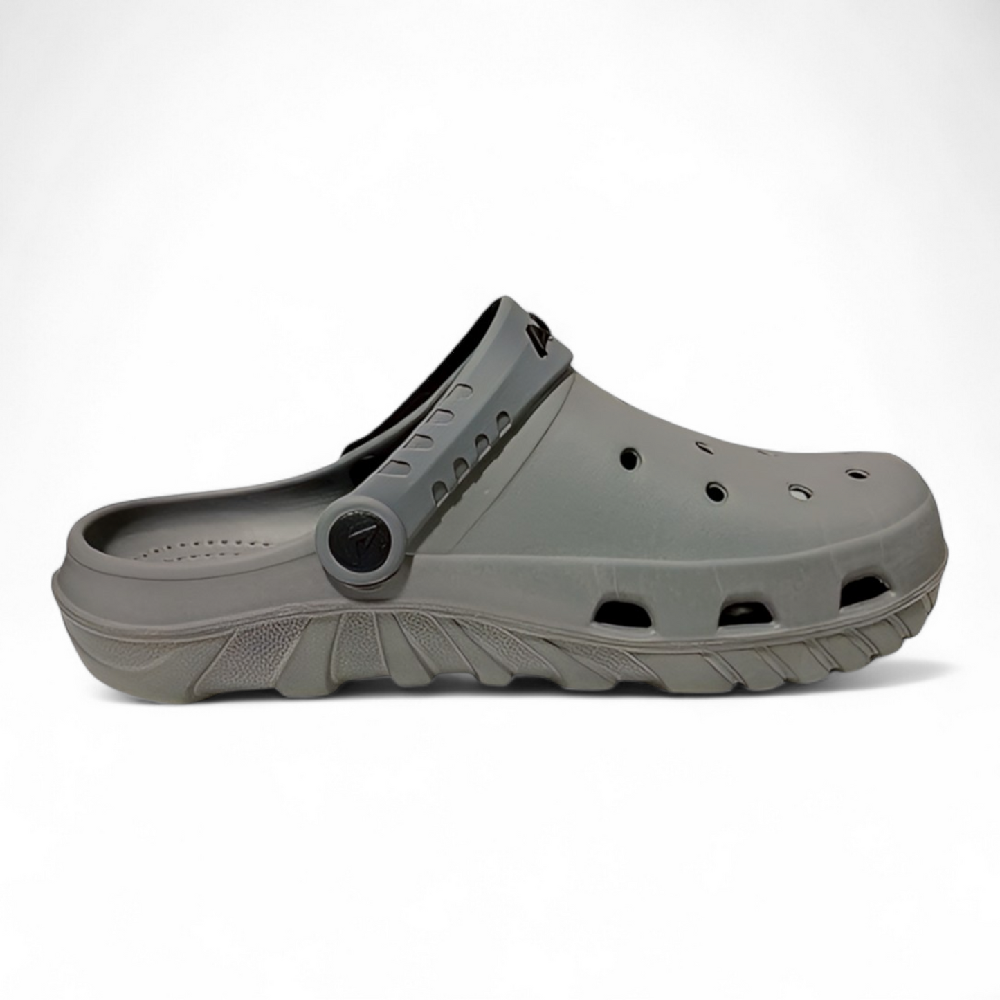 ADDA FIGHTER1 GREY Men's Clogs/Sandals