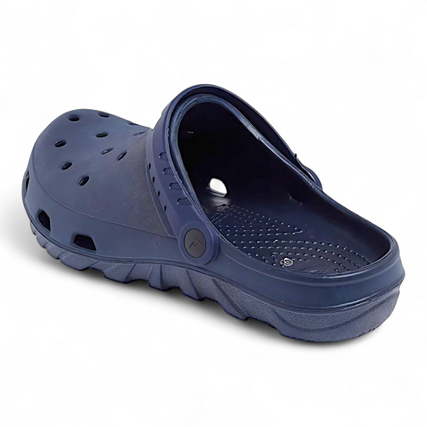 ADDA FIGHTER1 NAVY Men's Clogs/Sandals