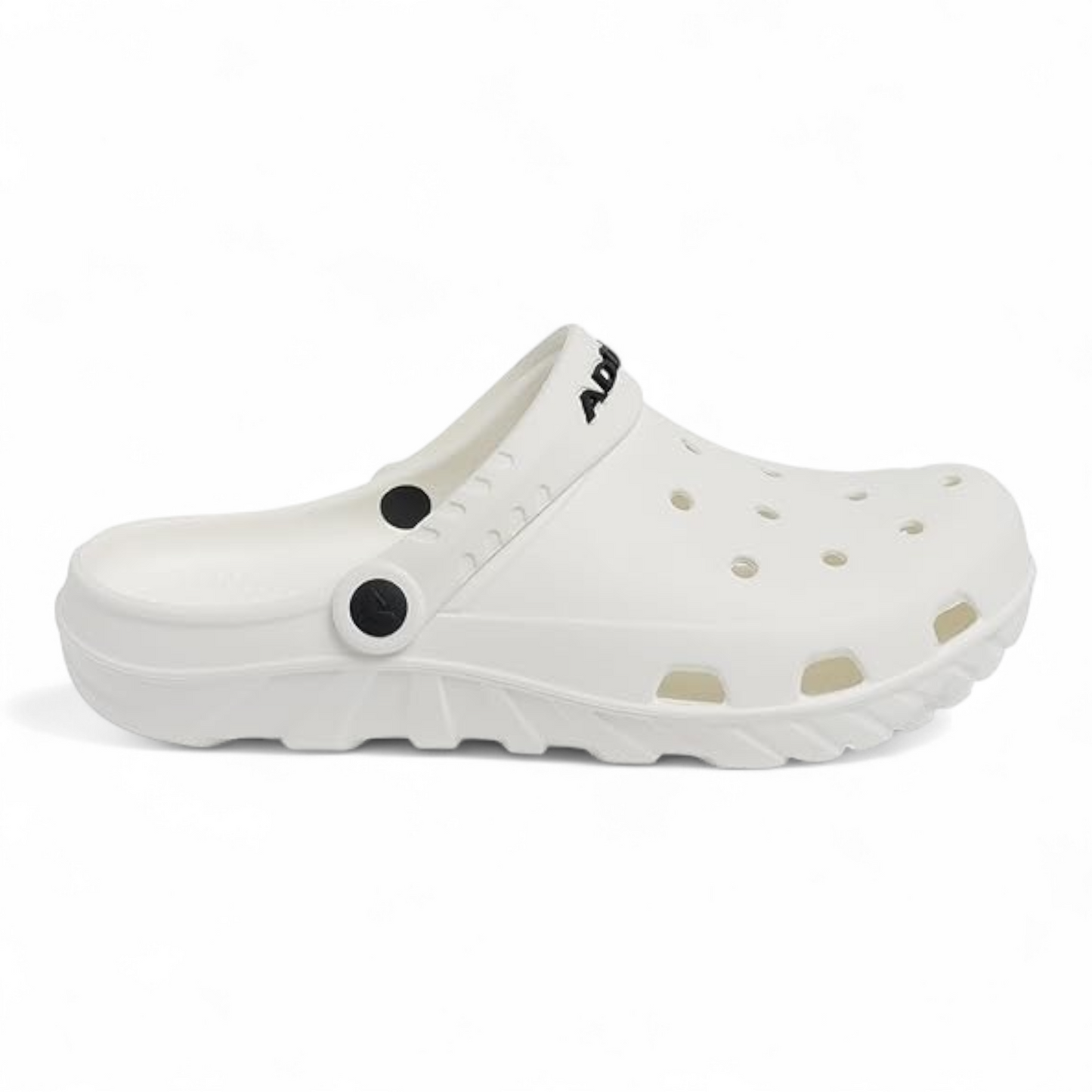 ADDA FIGHTER1 WHITE Men's Clogs/Sandals