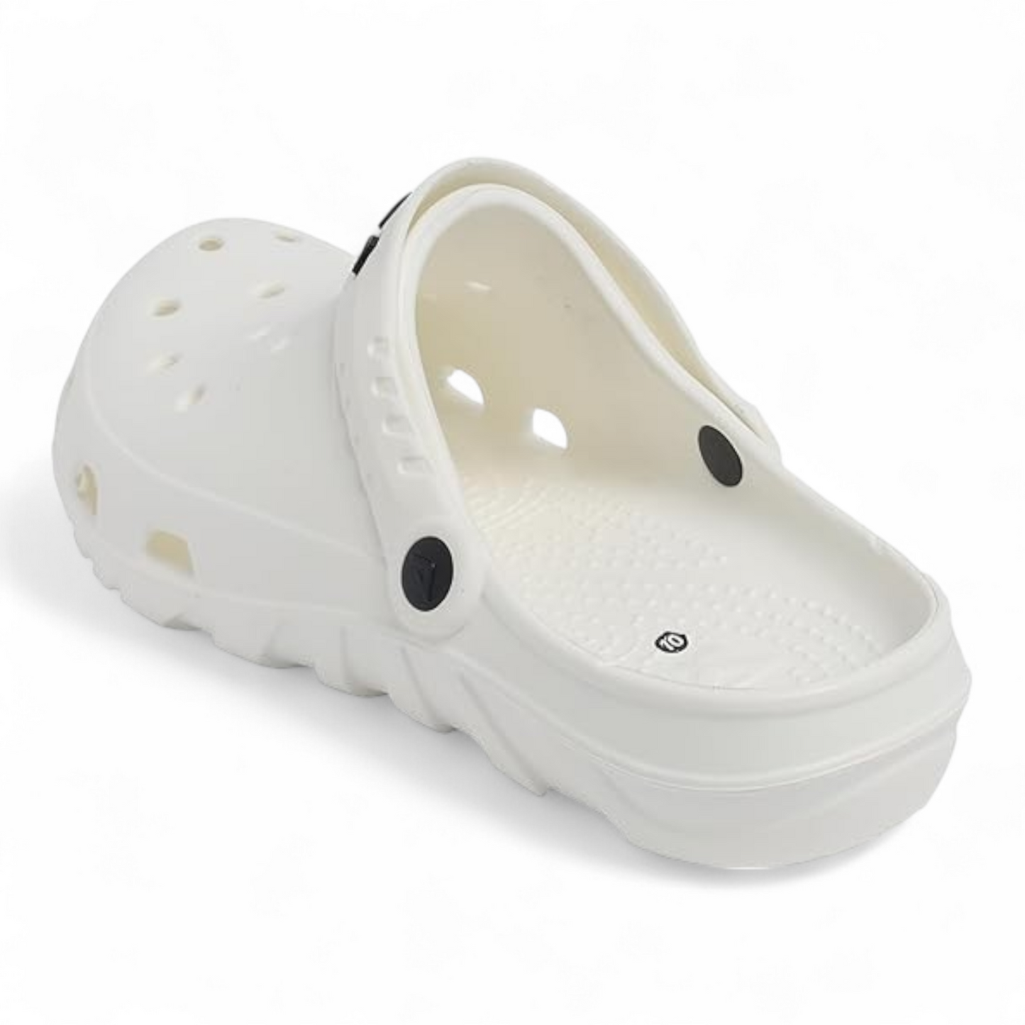 ADDA FIGHTER1 WHITE Men's Clogs/Sandals