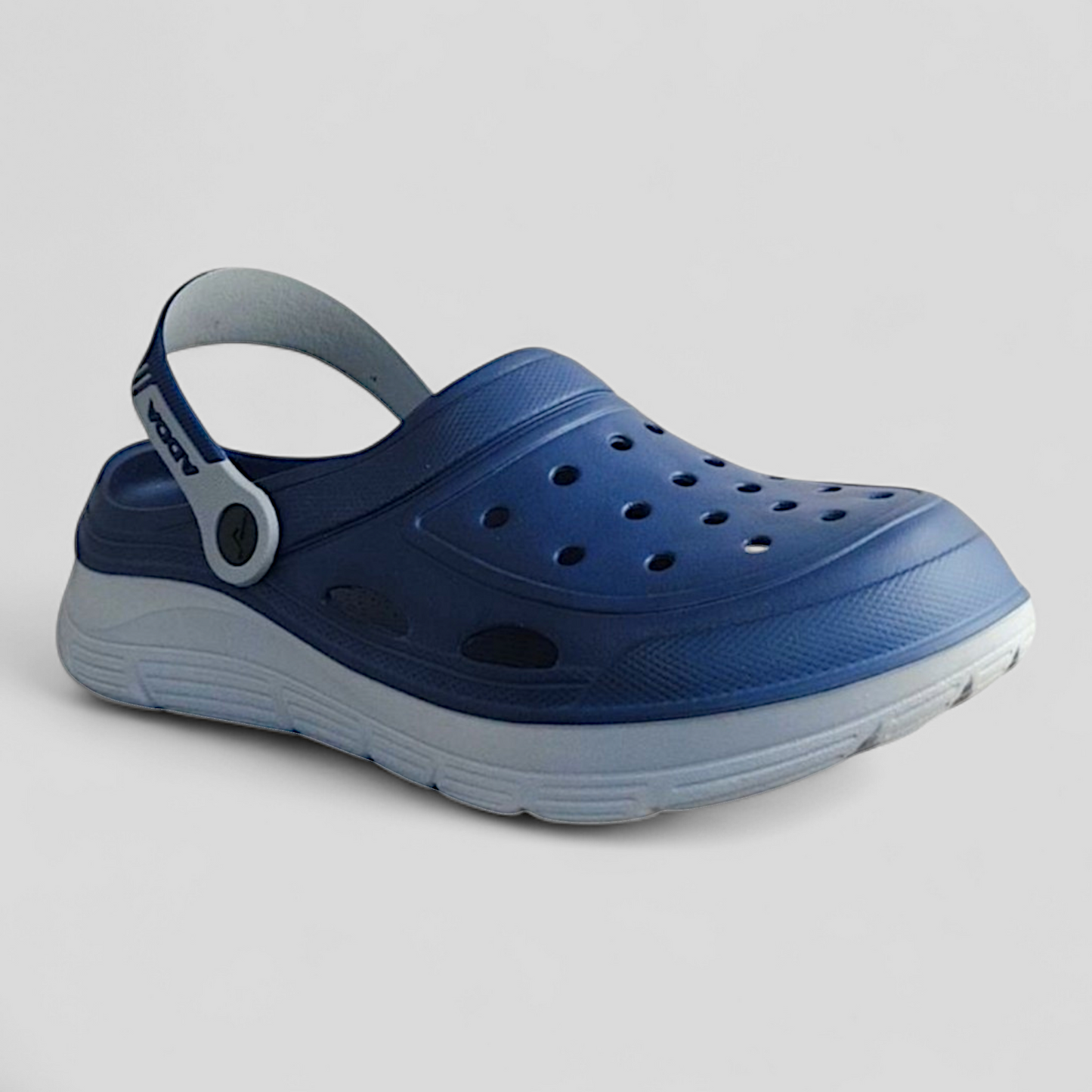 ADDA SPRINT01 NAVY Men's Clogs/Sandals