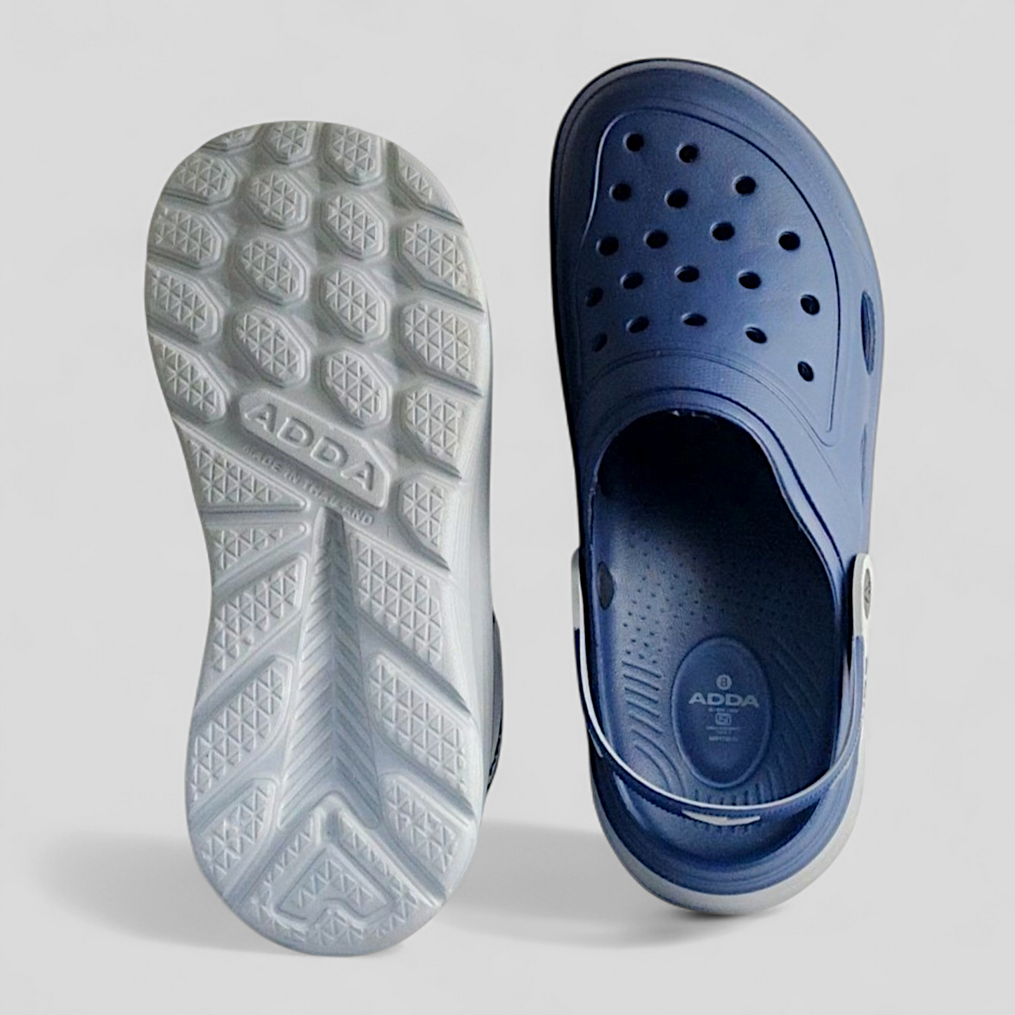 ADDA SPRINT01 NAVY Men's Clogs/Sandals