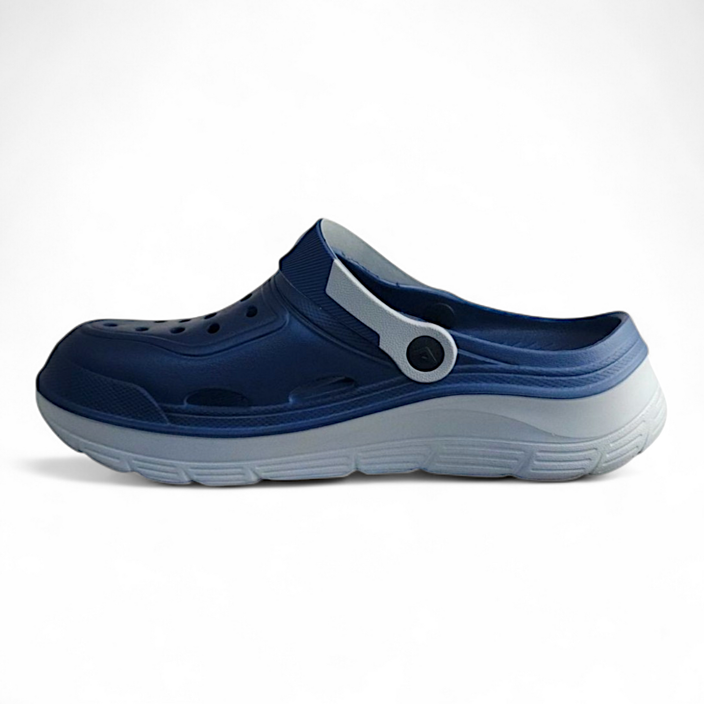 ADDA SPRINT01 NAVY Men's Clogs/Sandals