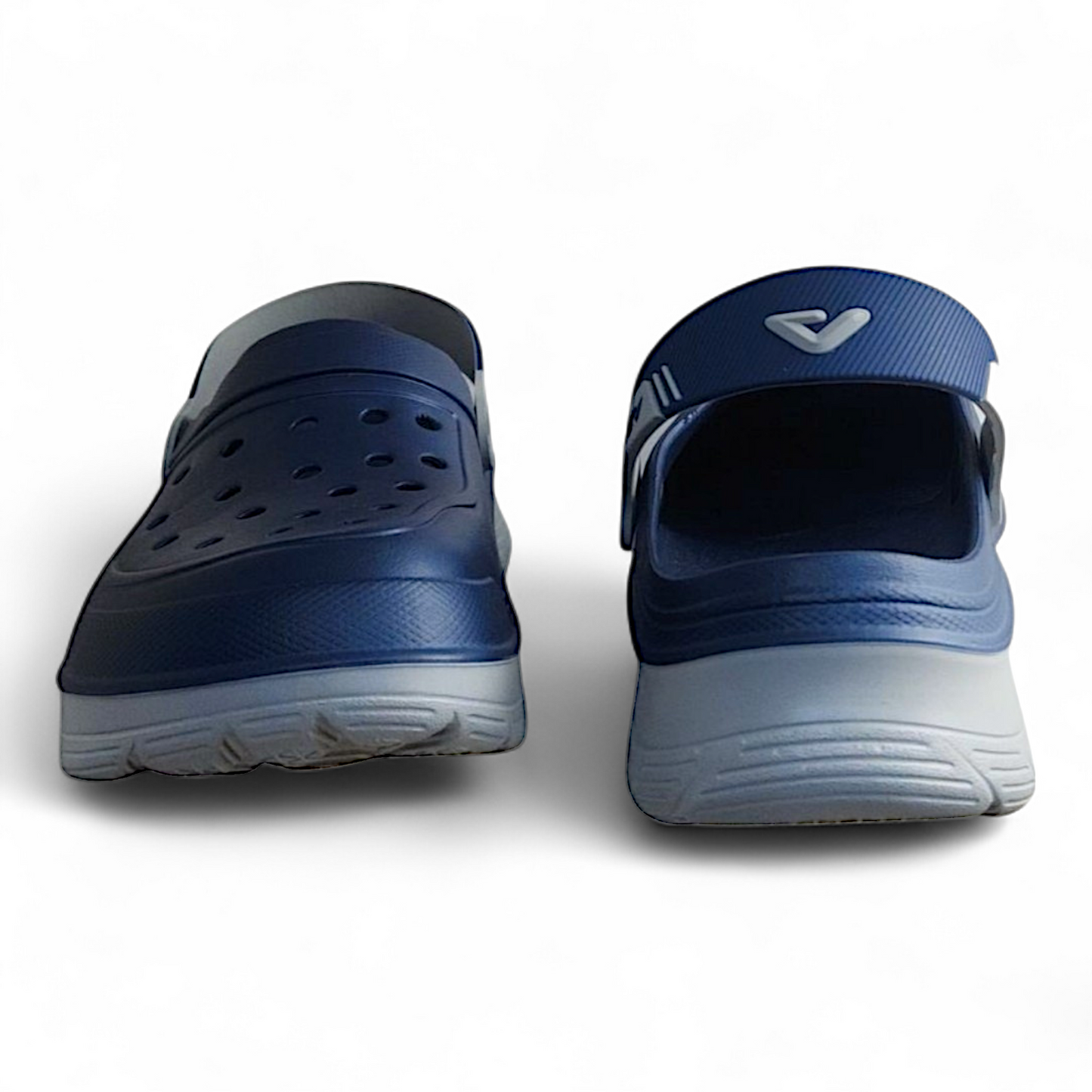 ADDA SPRINT01 NAVY Men's Clogs/Sandals