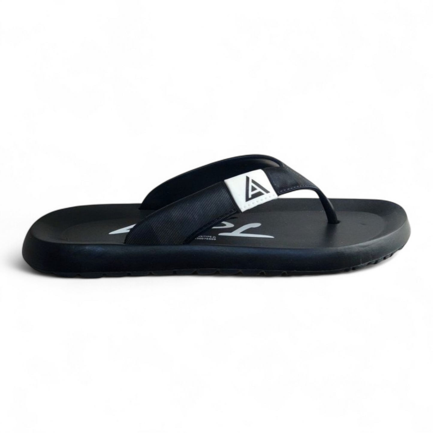 APL MISTRO BLACK/WHITE Men's Slippers/Chapple/Flip flop