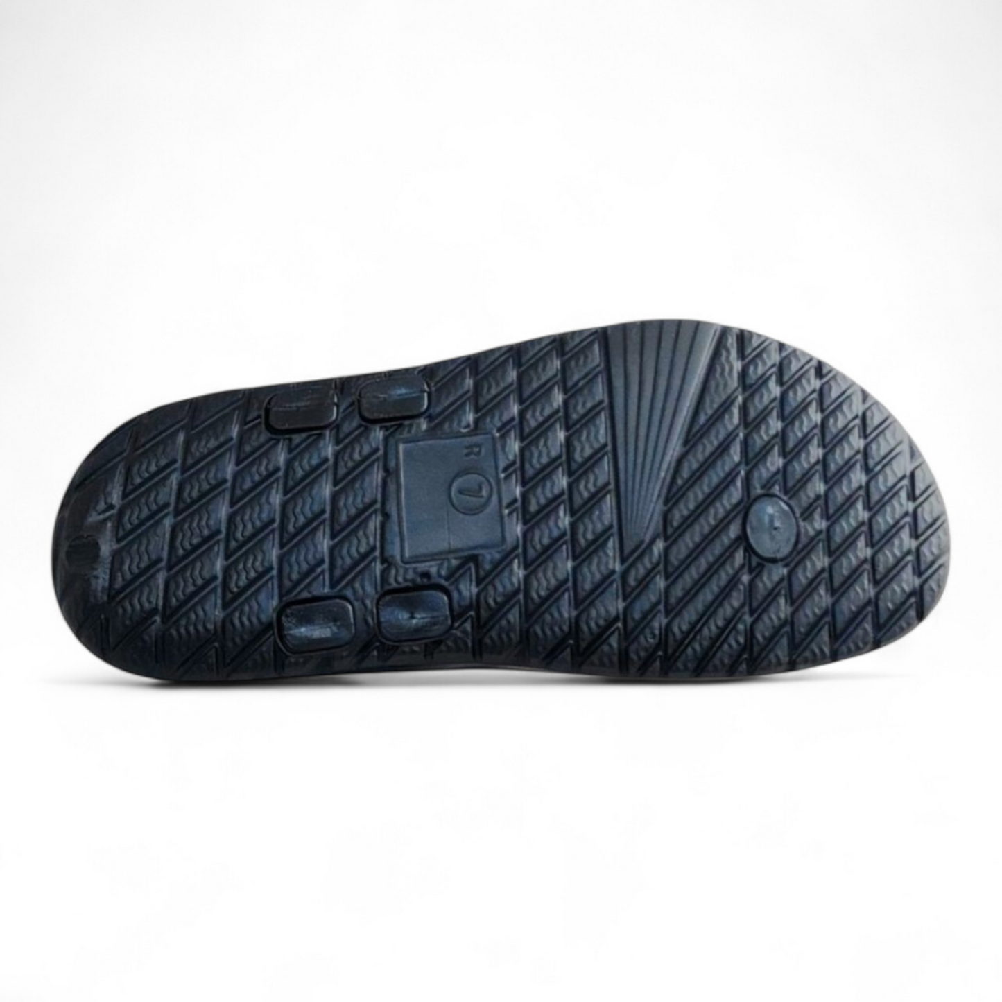 APL MISTRO BLACK/WHITE Men's Slippers/Chapple/Flip flop