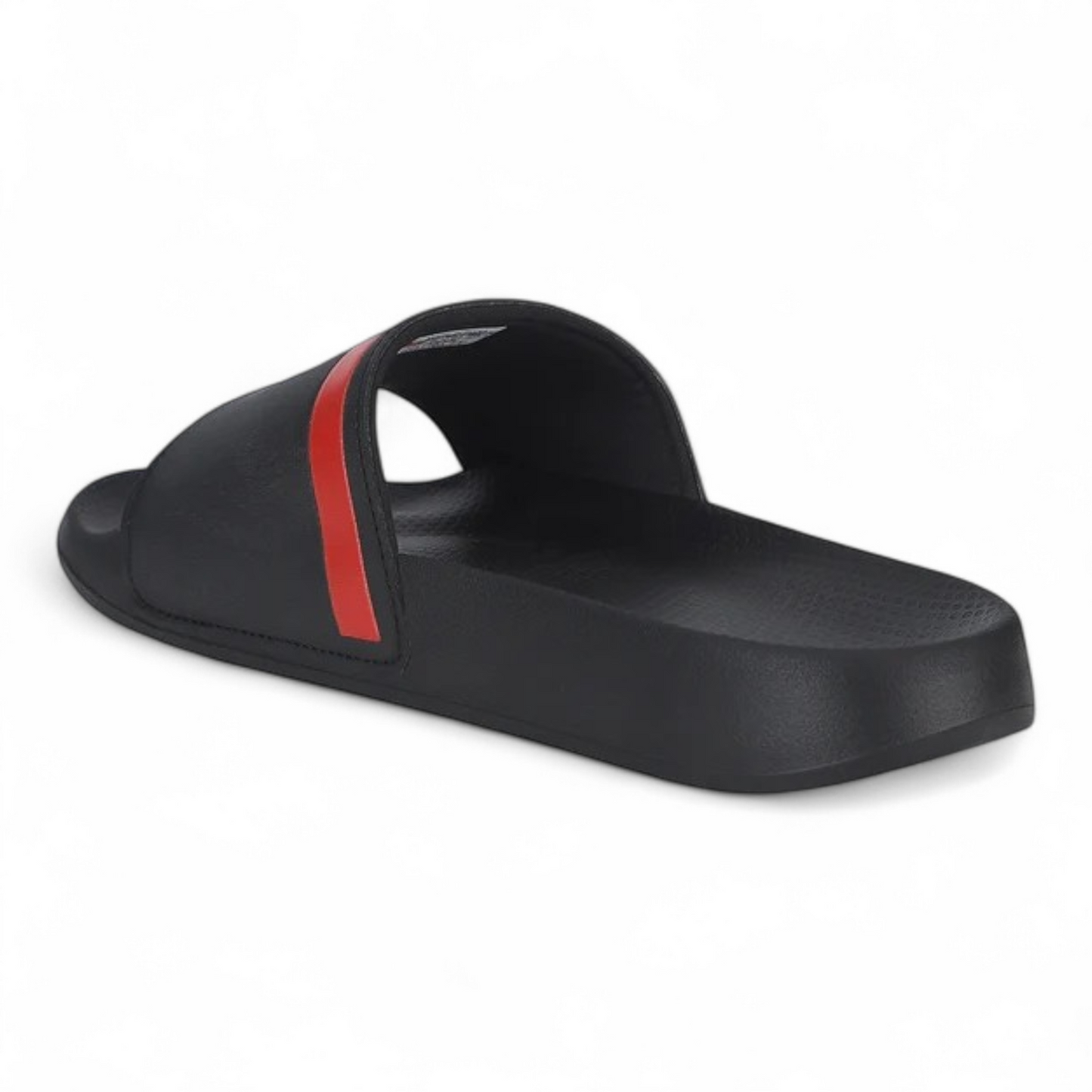 CAMPUS SL-439 BLACK/RED Men's Flipflop/Slides/Slipper