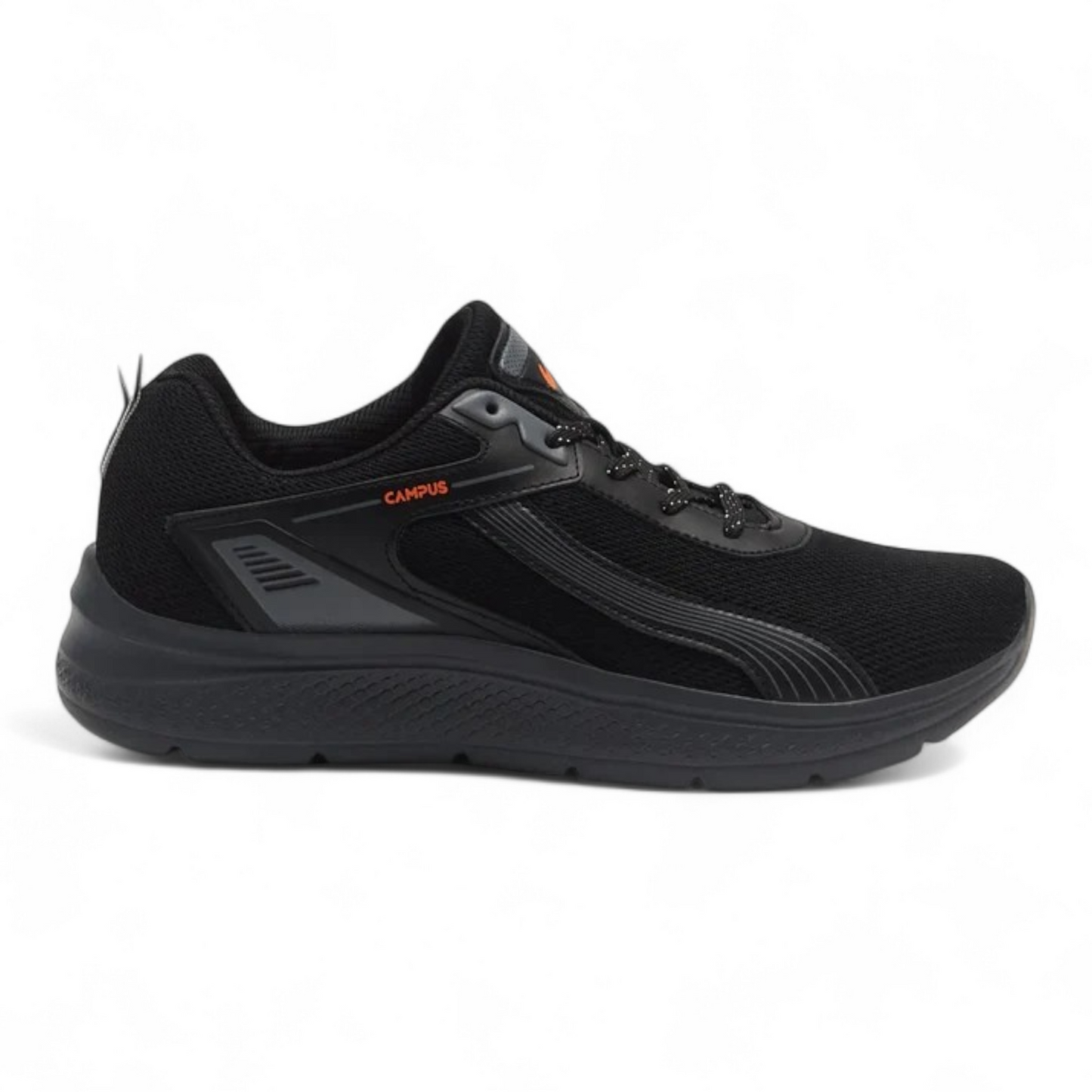 CAMPUS PORT BLACK/GREY Men's Sports Shoes