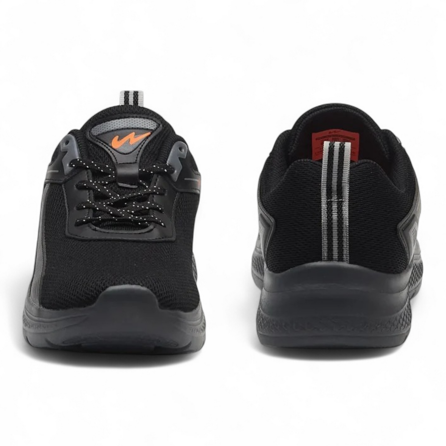 CAMPUS PORT BLACK/GREY Men's Sports Shoes