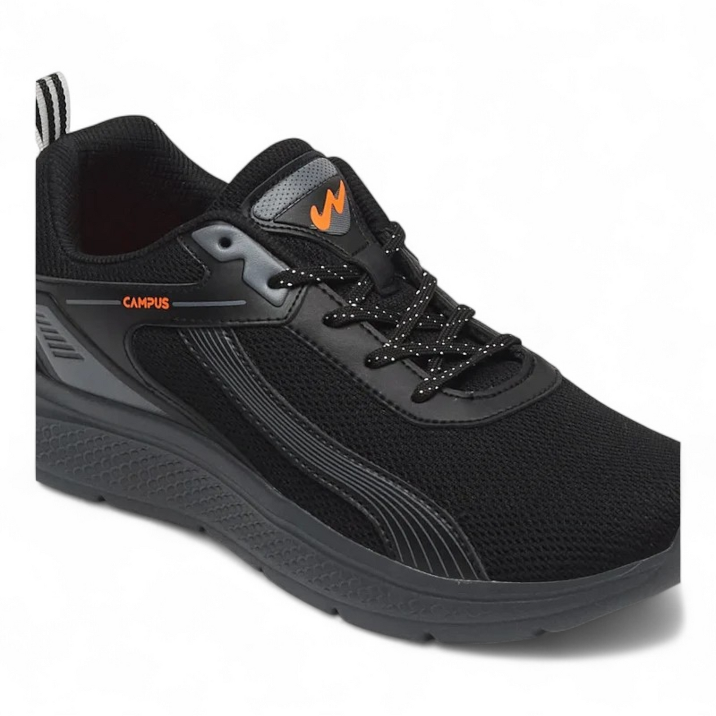 CAMPUS PORT BLACK/GREY Men's Sports Shoes