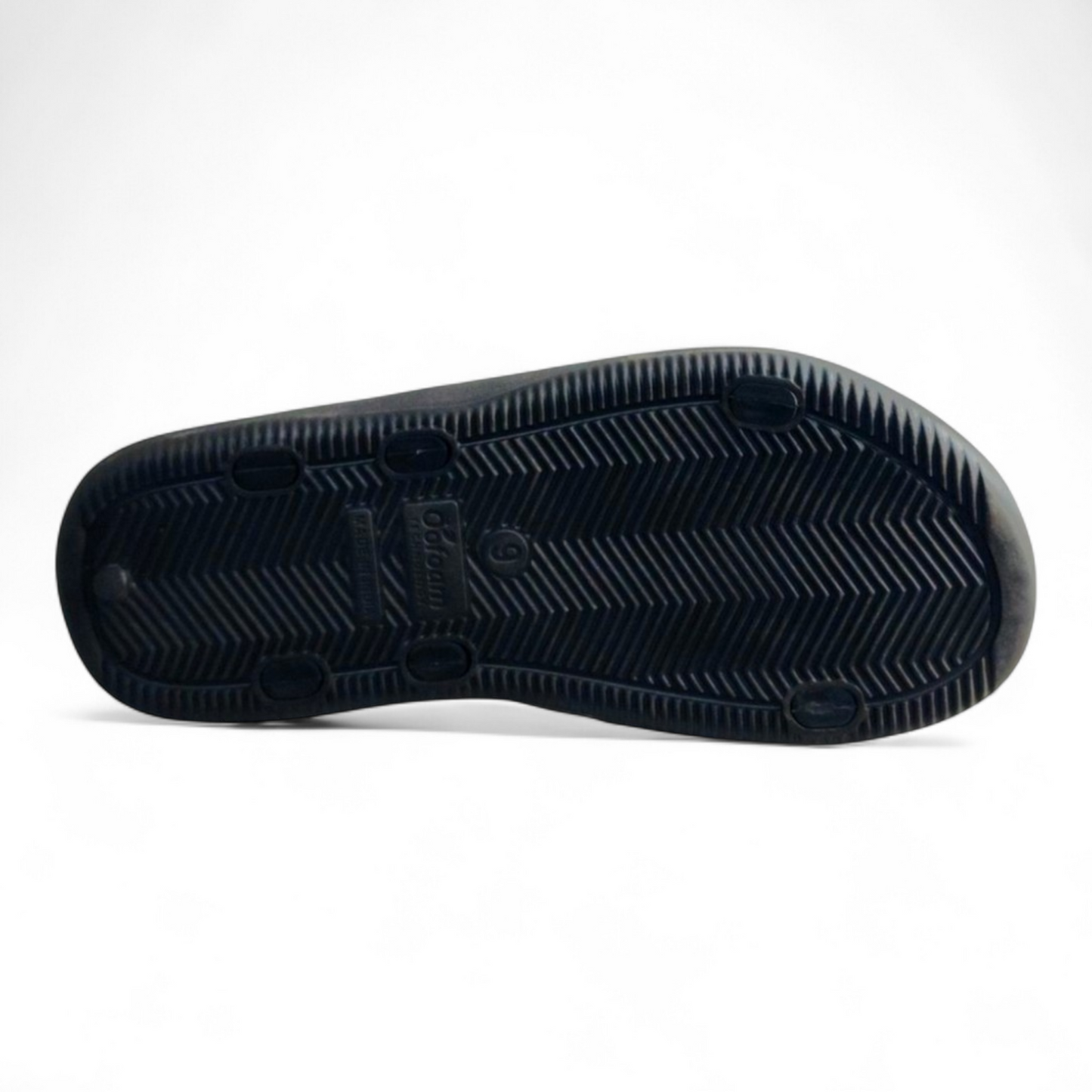 OOFOAM 655 BLACK Men's Sandals/Clogs