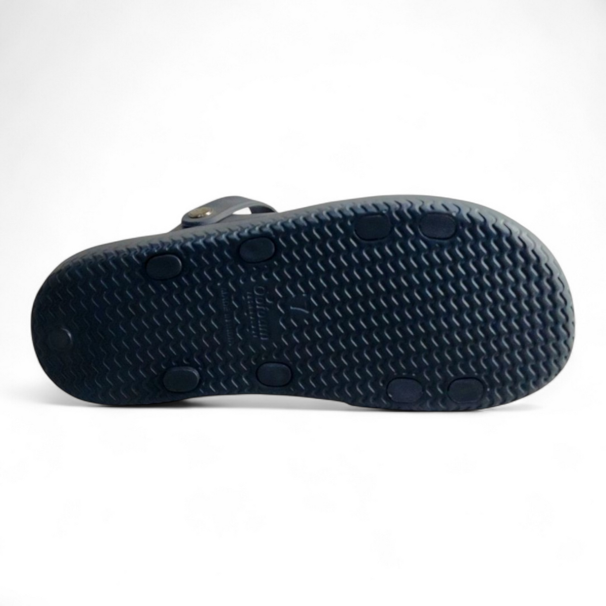 OOFOAM 657 DARK GREY Men's Sandals/Clogs