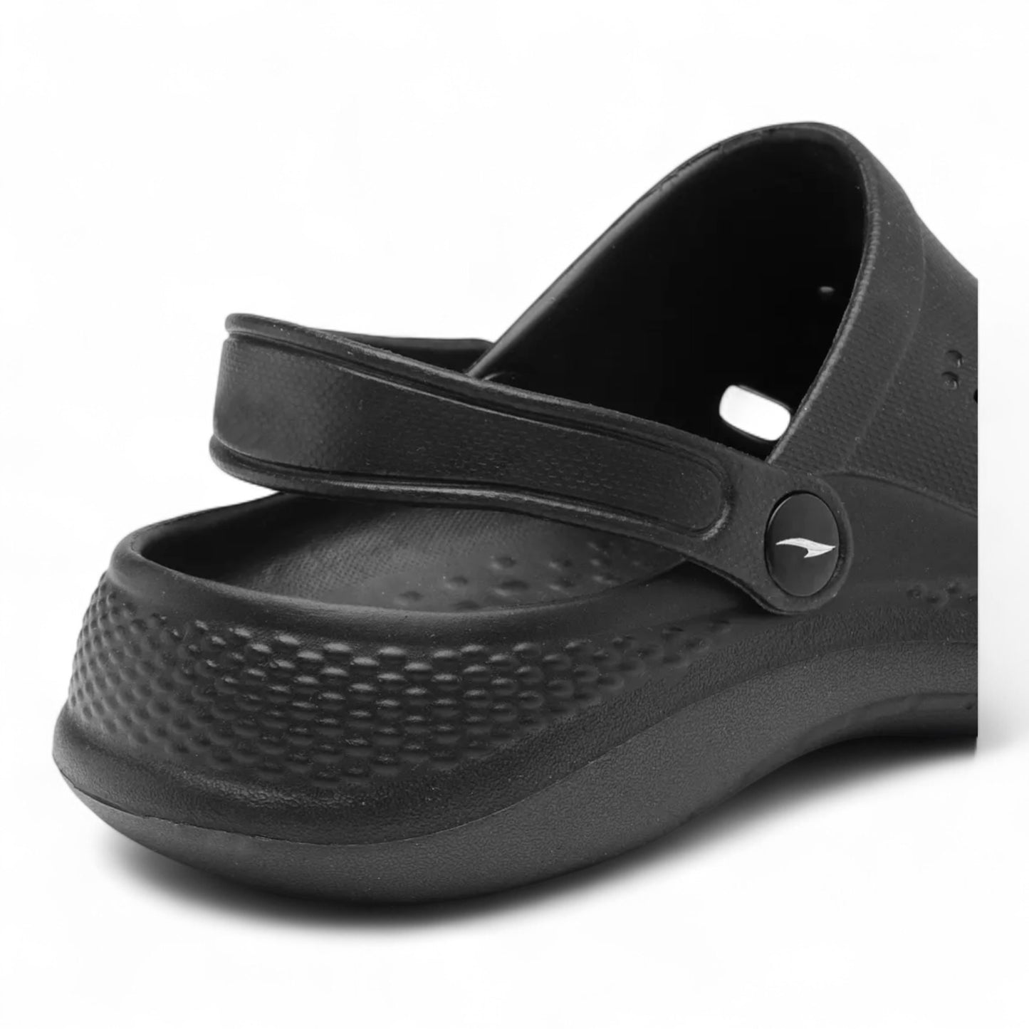 ASIAN AGC11 BLACK Men's Clogs/Sandals