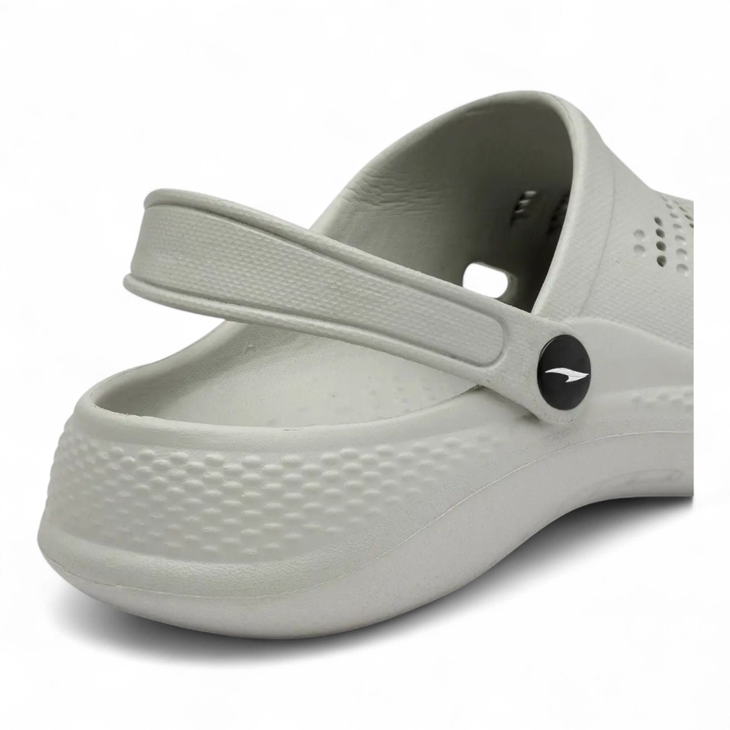 ASIAN AGC11 LIGHT GREY Men's Clogs/Sandals