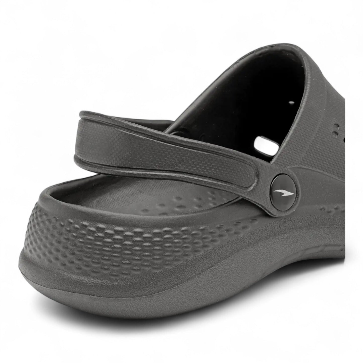 ASIAN AGC11 DARK GREY Men's Clogs/Sandals