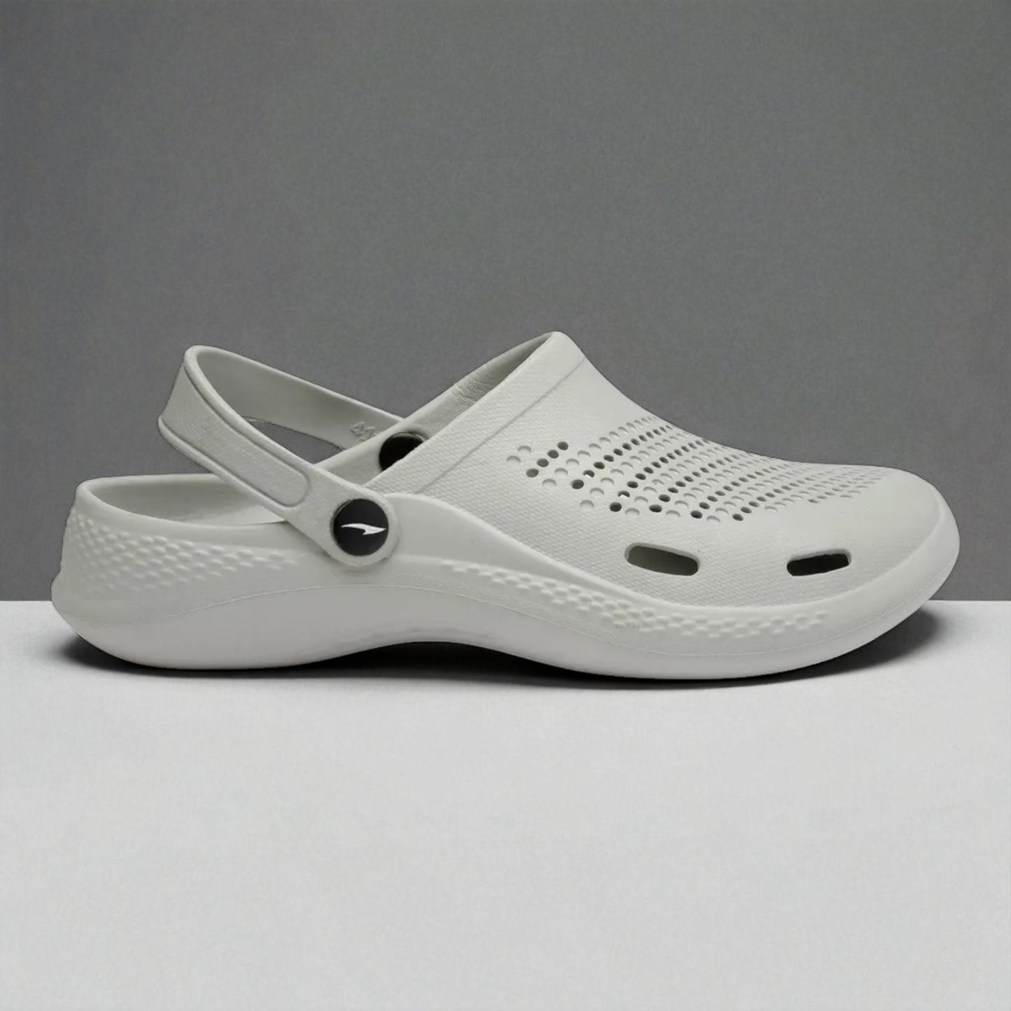ASIAN AGC11 LIGHT GREY Men's Clogs/Sandals