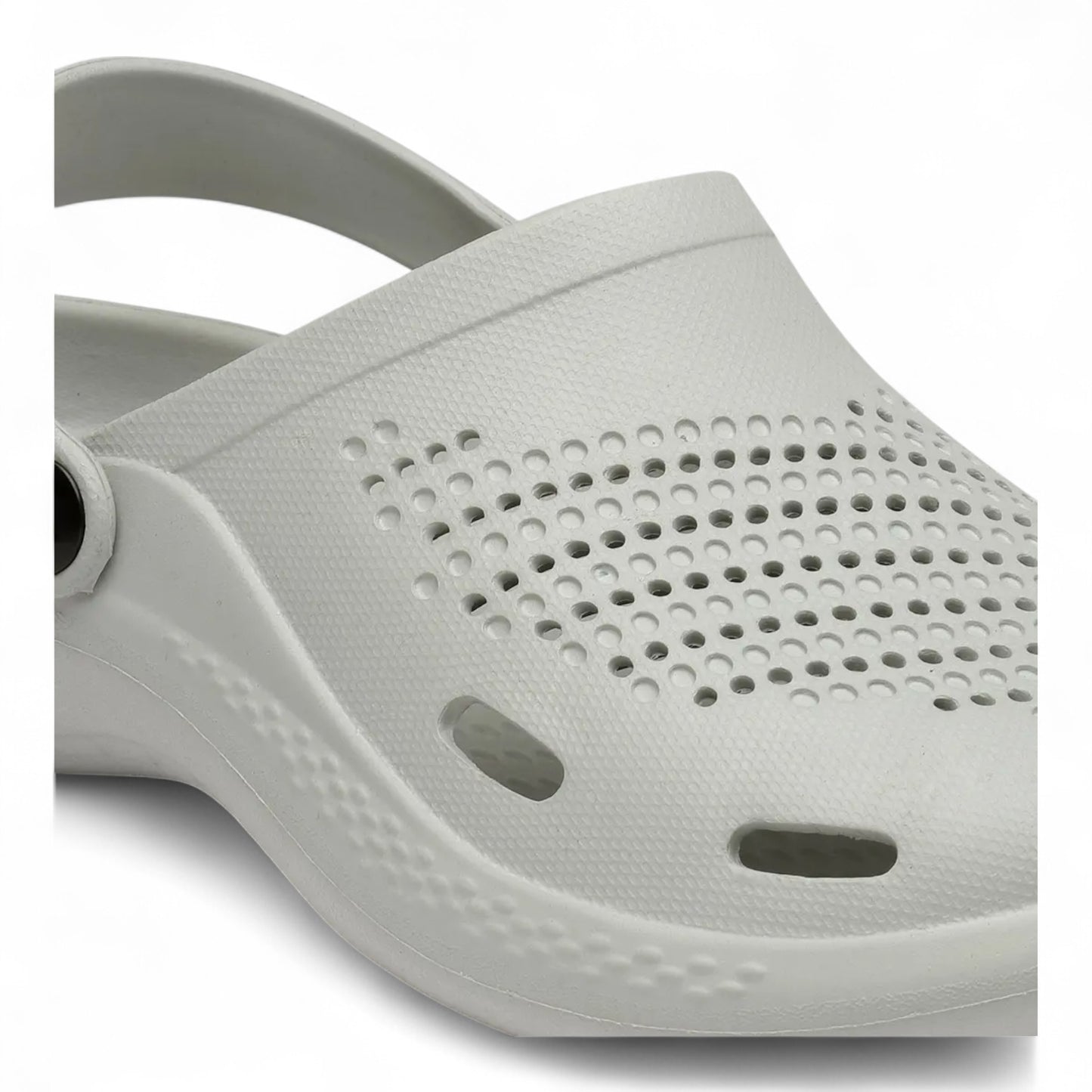 ASIAN AGC11 LIGHT GREY Men's Clogs/Sandals