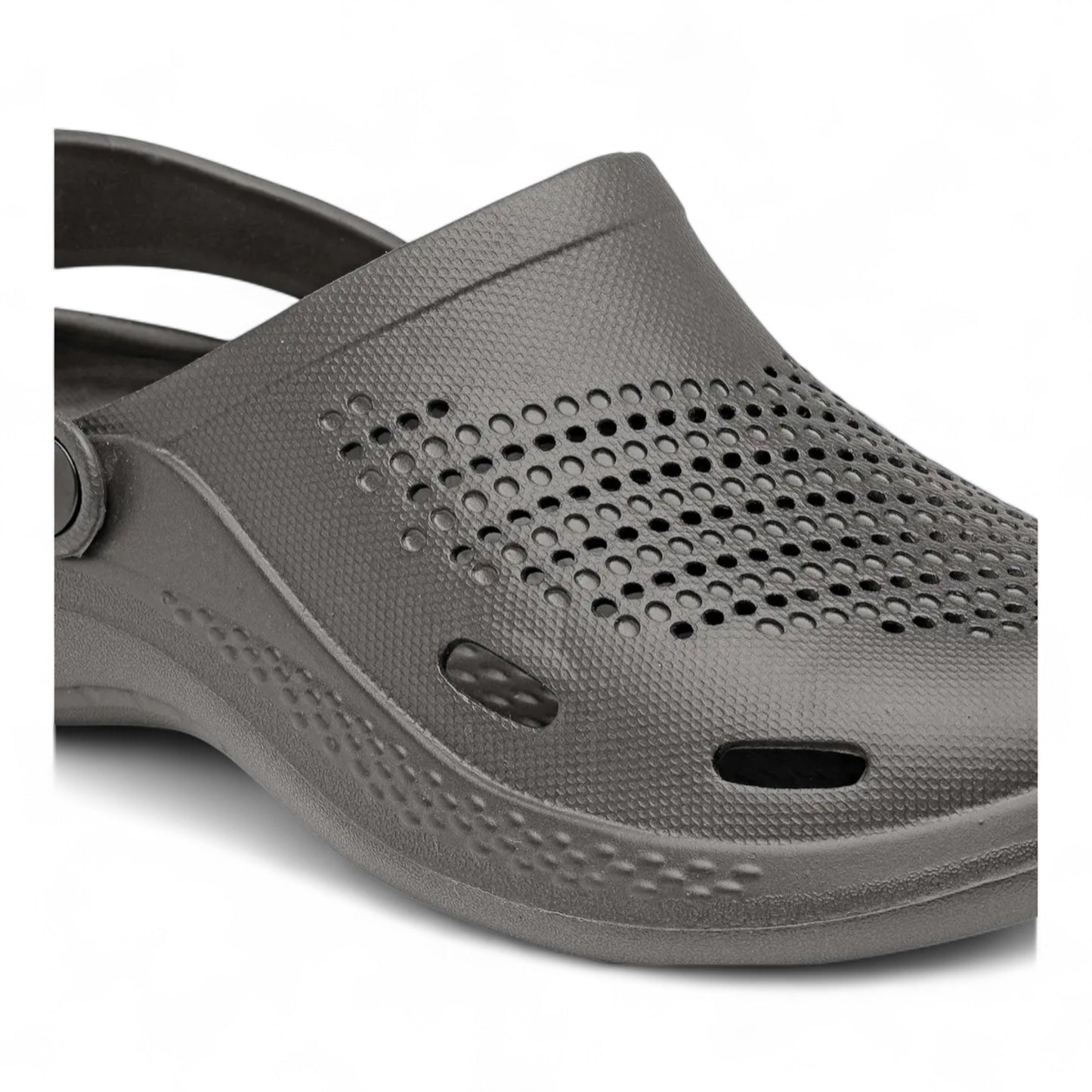 ASIAN AGC11 DARK GREY Men's Clogs/Sandals