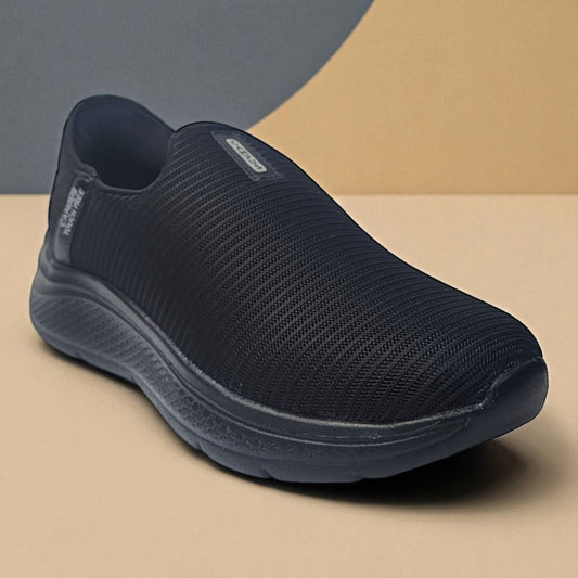 CAMPUS LIT BLACK Men's Casual Shoes