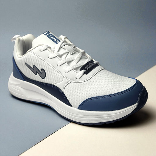 CAMPUS COMET WHITE/NAVY Men's Running Shoes