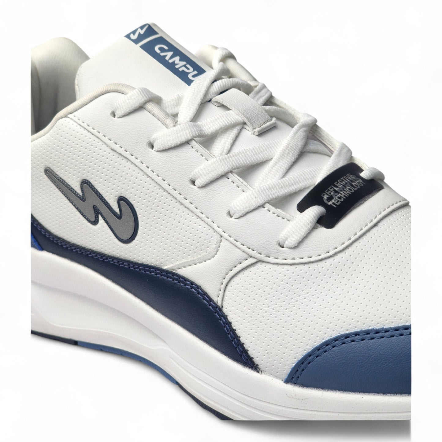 CAMPUS COMET WHITE/NAVY Men's Running Shoes