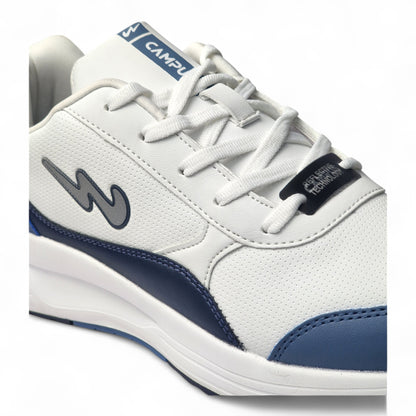 CAMPUS COMET WHITE/NAVY Men's Running Shoes