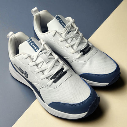 CAMPUS COMET WHITE/NAVY Men's Running Shoes