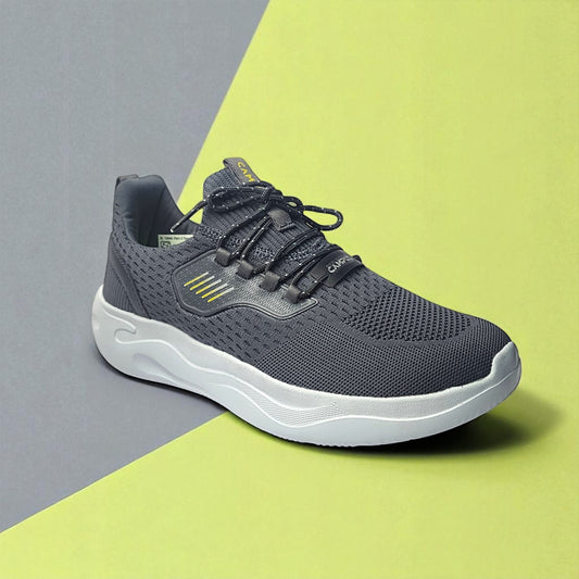 CAMPUS DUO GREY/LEMON Men's Sports Shoes