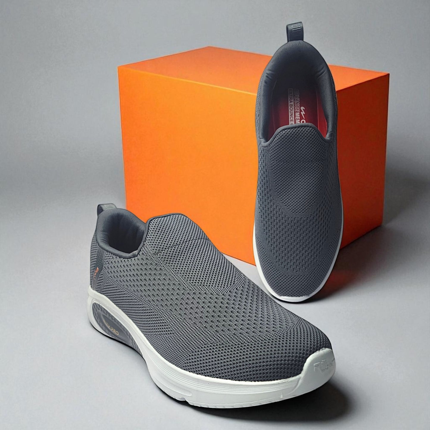 CAMPUS WIKES GREY Men's Walking Shoes
