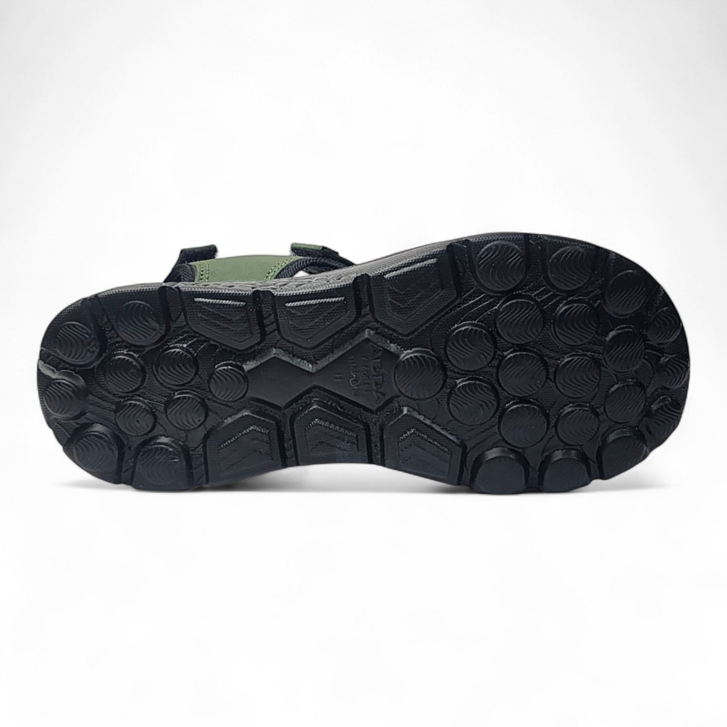 ADDA ICLOUDSDL1 OLIVE/BLACK Men's Sandals