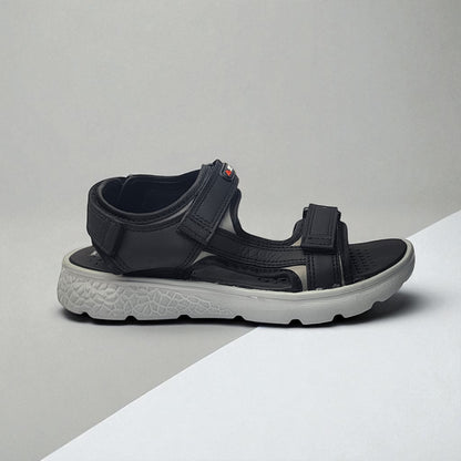 ADDA ICLOUDSDL1 BLACK/GREY Men's Sandals