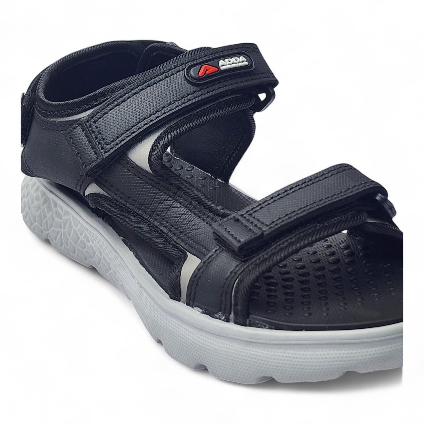 ADDA ICLOUDSDL1 BLACK/GREY Men's Sandals