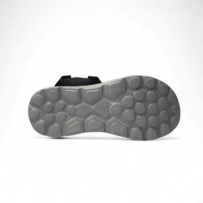 ADDA ICLOUDSDL1 BLACK/GREY Men's Sandals