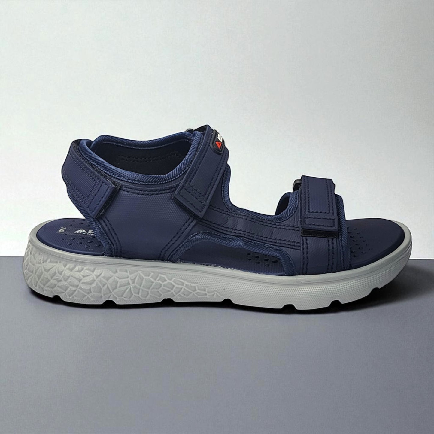 ADDA ICLOUDSDL1 NAVY/GREY Men's Sandals