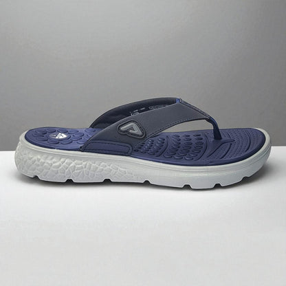 ADDA ARROW1 NAVY/GREY Men's Slipper/Chapple/Flip flop
