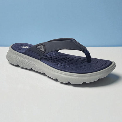 ADDA ARROW1 NAVY/GREY Men's Slipper/Chapple/Flip flop