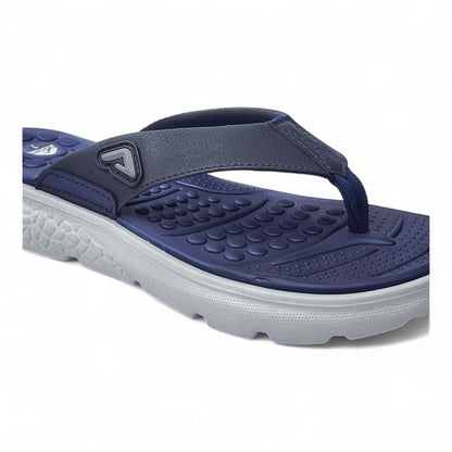 ADDA ARROW1 NAVY/GREY Men's Slipper/Chapple/Flip flop