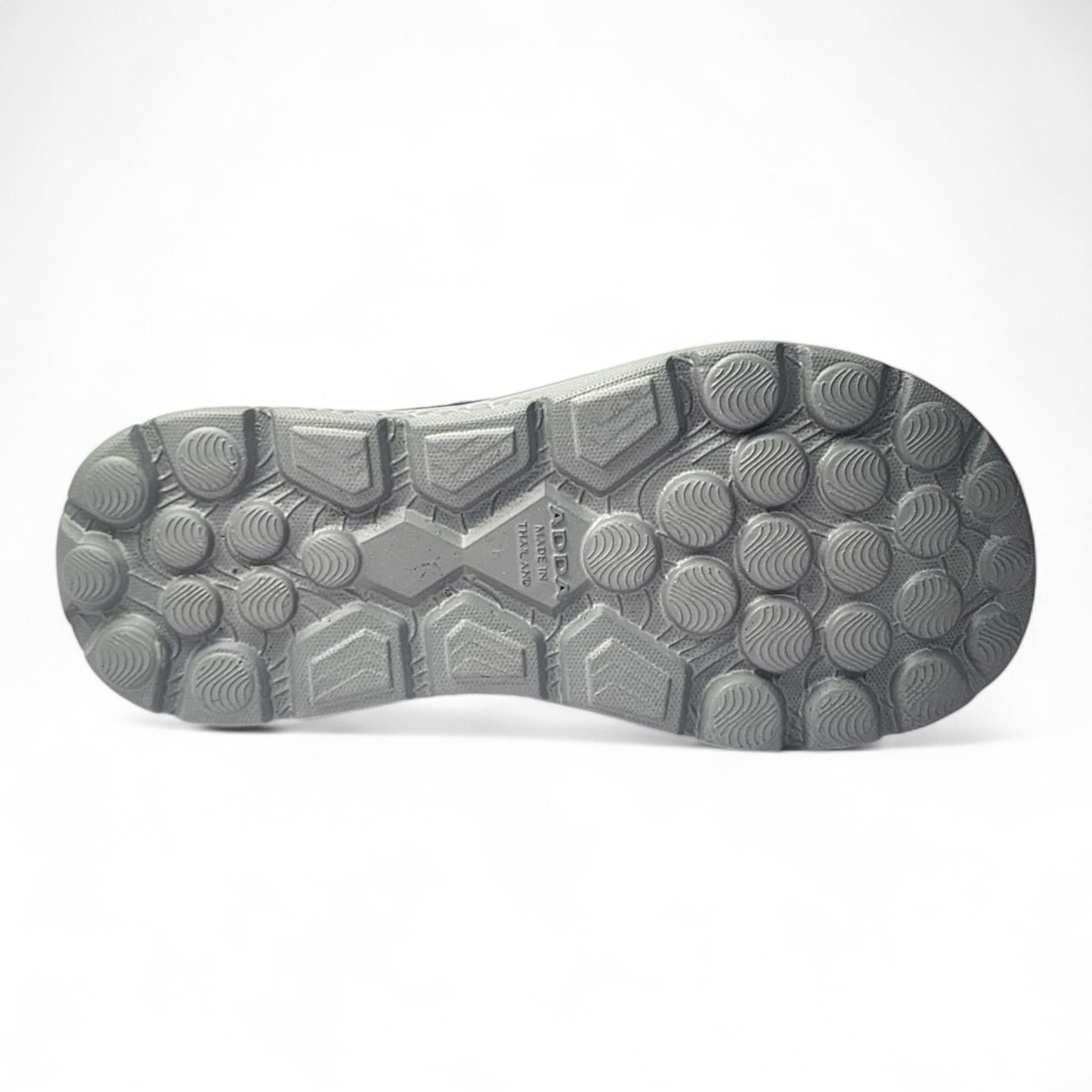 ADDA ARROW1 NAVY/GREY Men's Slipper/Chapple/Flip flop