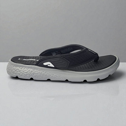 ADDA ICLOUD02 BLACK/GREY Men's Slipper/Chapple/Flip flop