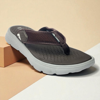 ADDA ICLOUD02 BROWN/GREY Men's Slipper/Chapple/Flip flop