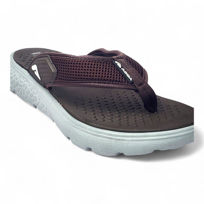 ADDA ICLOUD02 BROWN/GREY Men's Slipper/Chapple/Flip flop