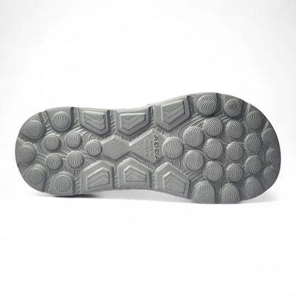 ADDA ICLOUD02 BROWN/GREY Men's Slipper/Chapple/Flip flop