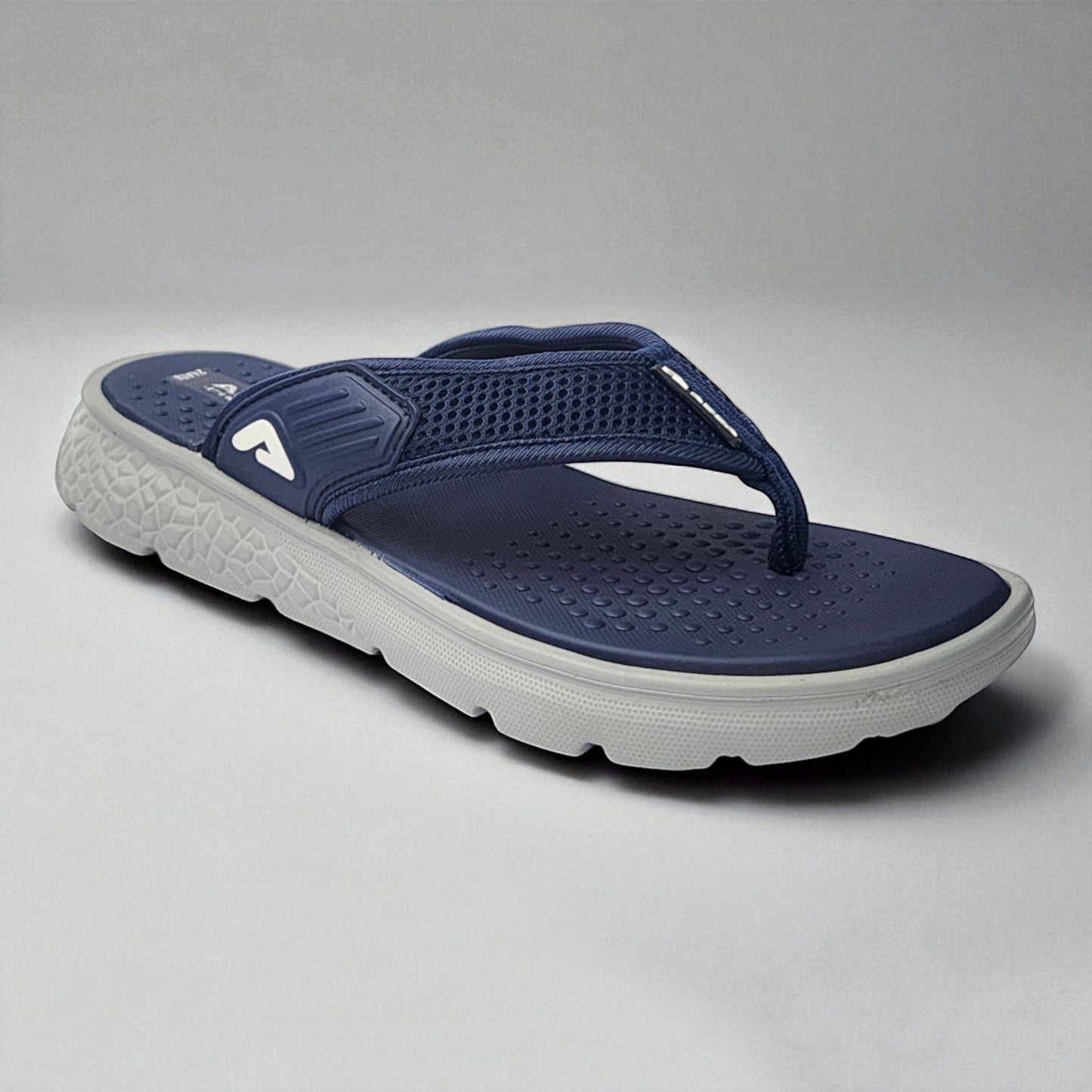 ADDA ICLOUD02 NAVY/GREY Men's Slipper/Chapple/Flip flop