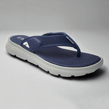 ADDA ICLOUD02 NAVY/GREY Men's Slipper/Chapple/Flip flop