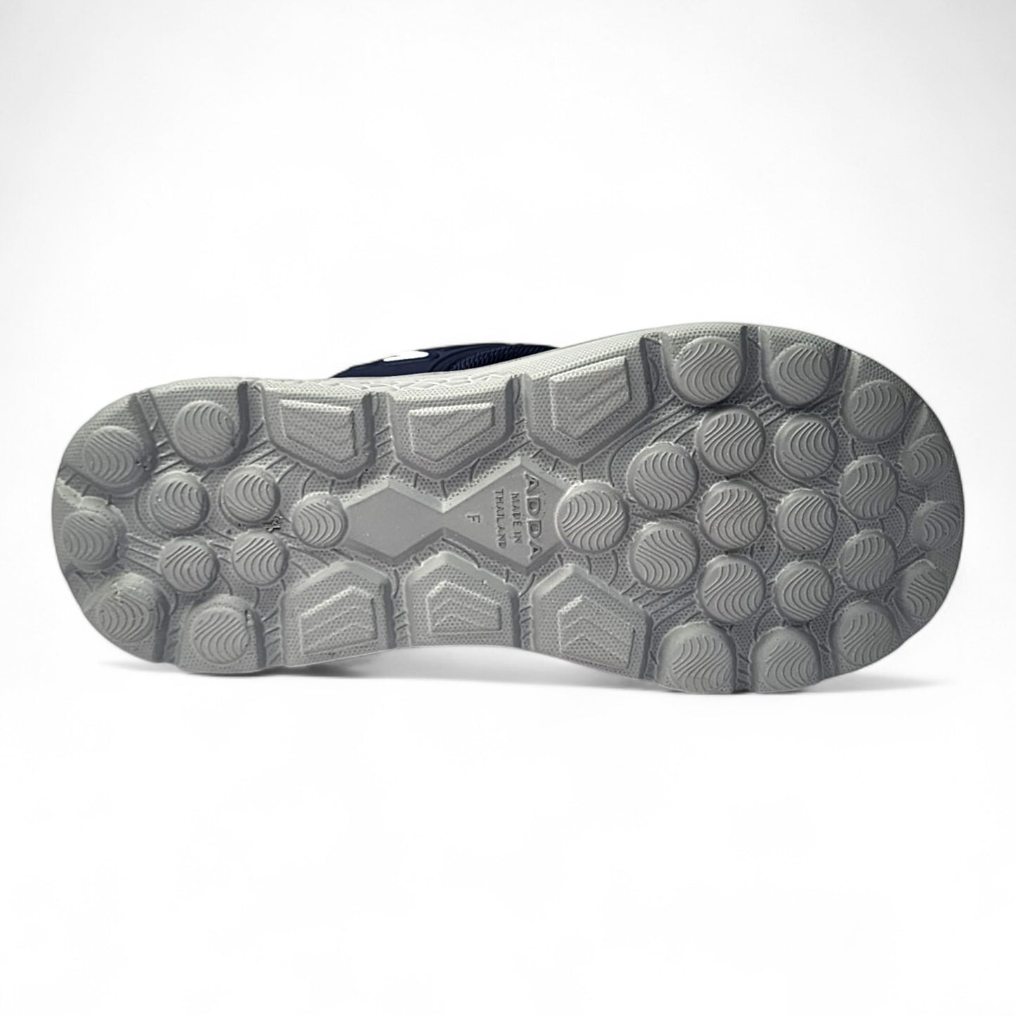 ADDA ICLOUD02 NAVY/GREY Men's Slipper/Chapple/Flip flop